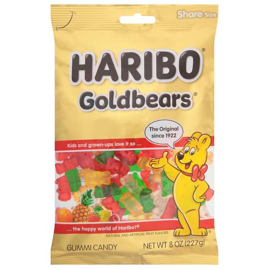 Haribo Gold-Bears Original Gummi Candy (8 oz)