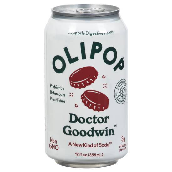 Olipop Doctor Goodwin Soda (12 fl oz)