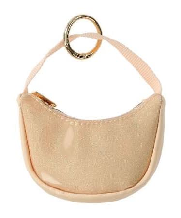 Nano Moon Handbag Light Beige