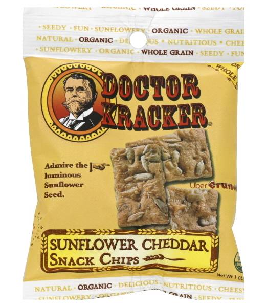 Doctor Kracker Snack Chips (1 oz)