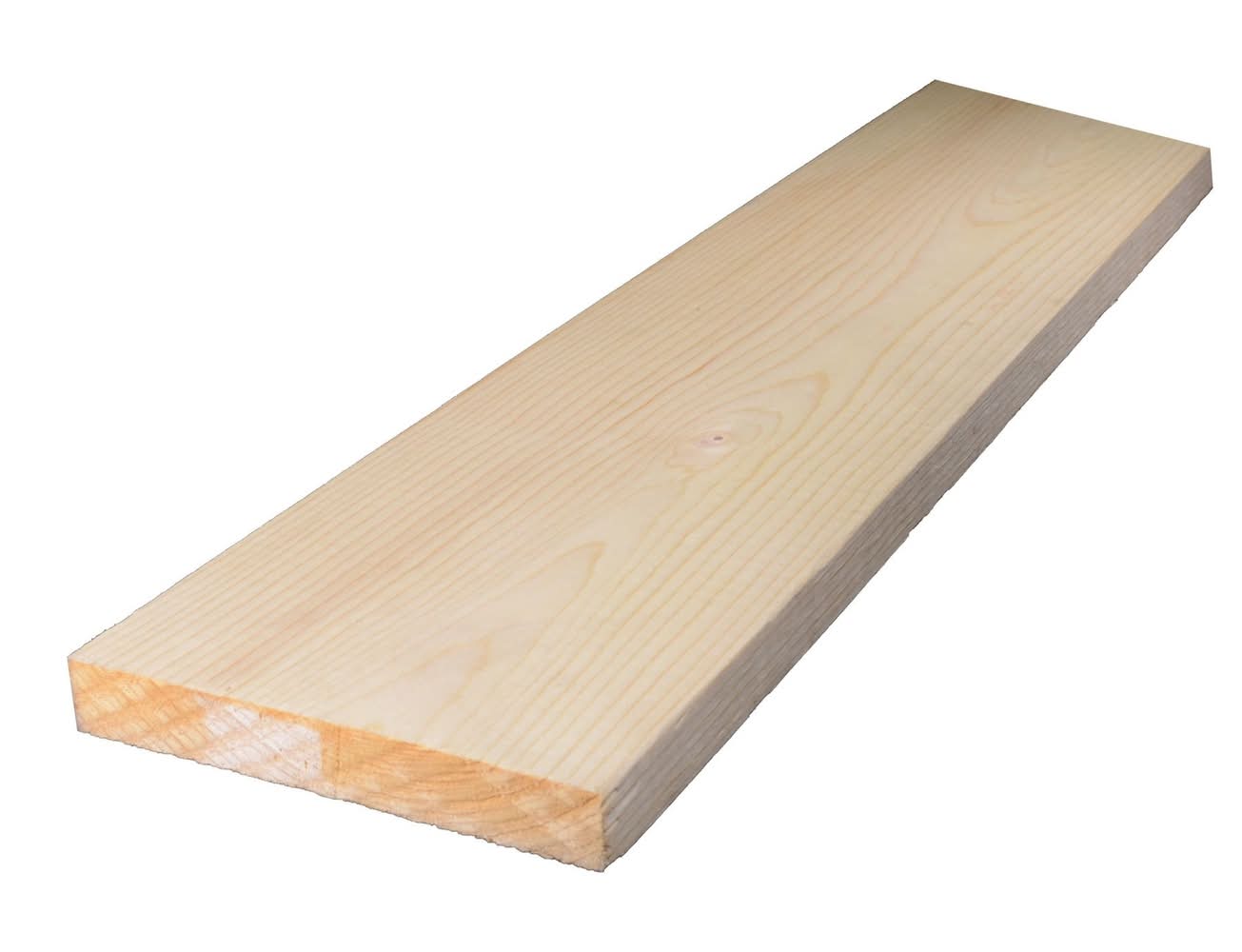 Alexandria Moulding 1 In. X 6 In. W X 8 Ft. L Pine Board #2/Btr Premium Grade
