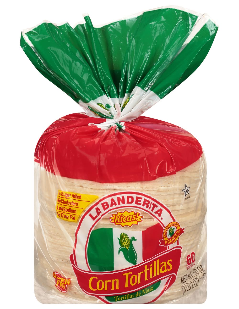 La Banderita Corn Tortillas (3.12 lbs)