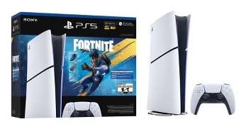 Sony Fortnite Ps5 825 Gb Digital Edition 4k Hdr, White