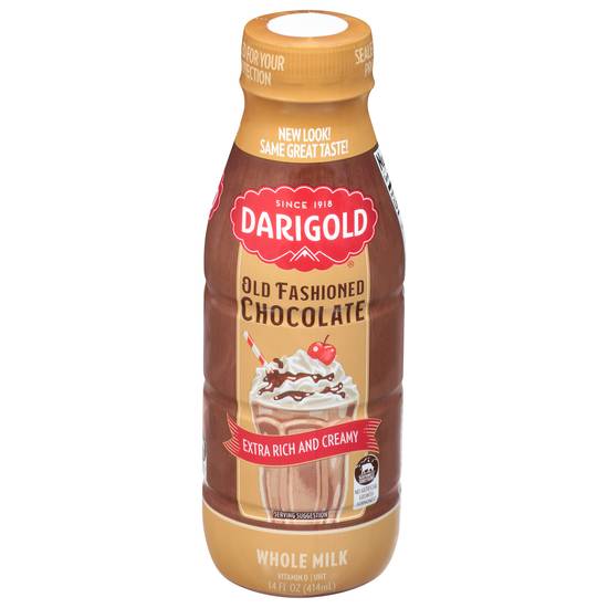 Darigold Old Fashioned Chocolate Whole Milk (14 fl oz)