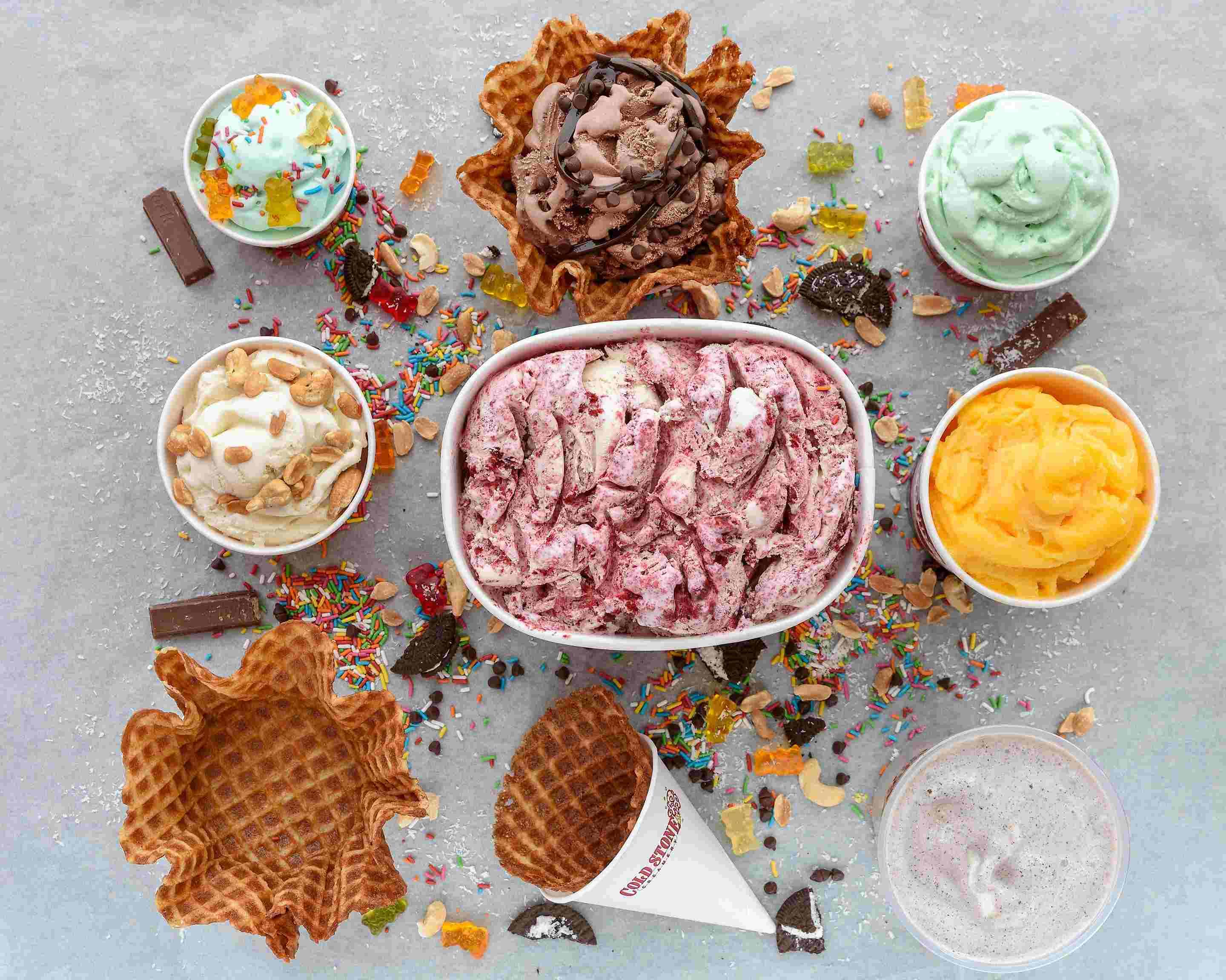 Order Cold Stone Creamery, Kahawa sukari Menu Delivery Online | Nairobi