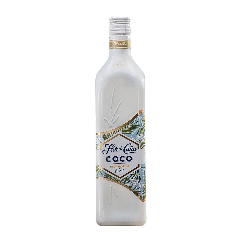 Licor De Coco Flor De Ca�a Coco 750 ml
