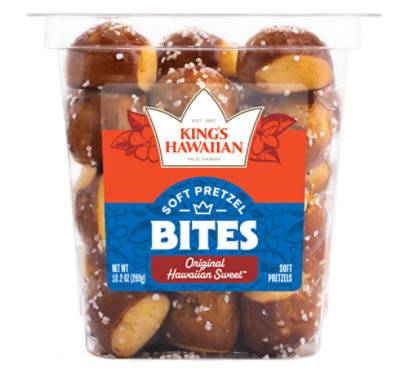 King's Hawaiian Original Hawaiian Sweet Soft Pretzel Bites (10.2 oz)