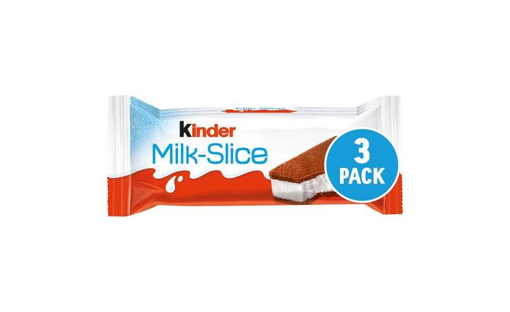 Kinder Milk Slice 84g 3 Pack (406097)