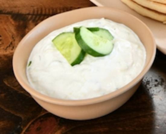 Order Tzatziki Appetizer food online from The Great Greek store, Palm Beach Gardens on bringmethat.com