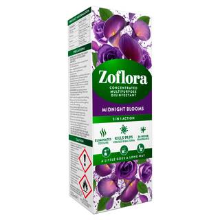 Zoflora Concentrated Multipurpose Disinfectant Midnight Blooms 120ml