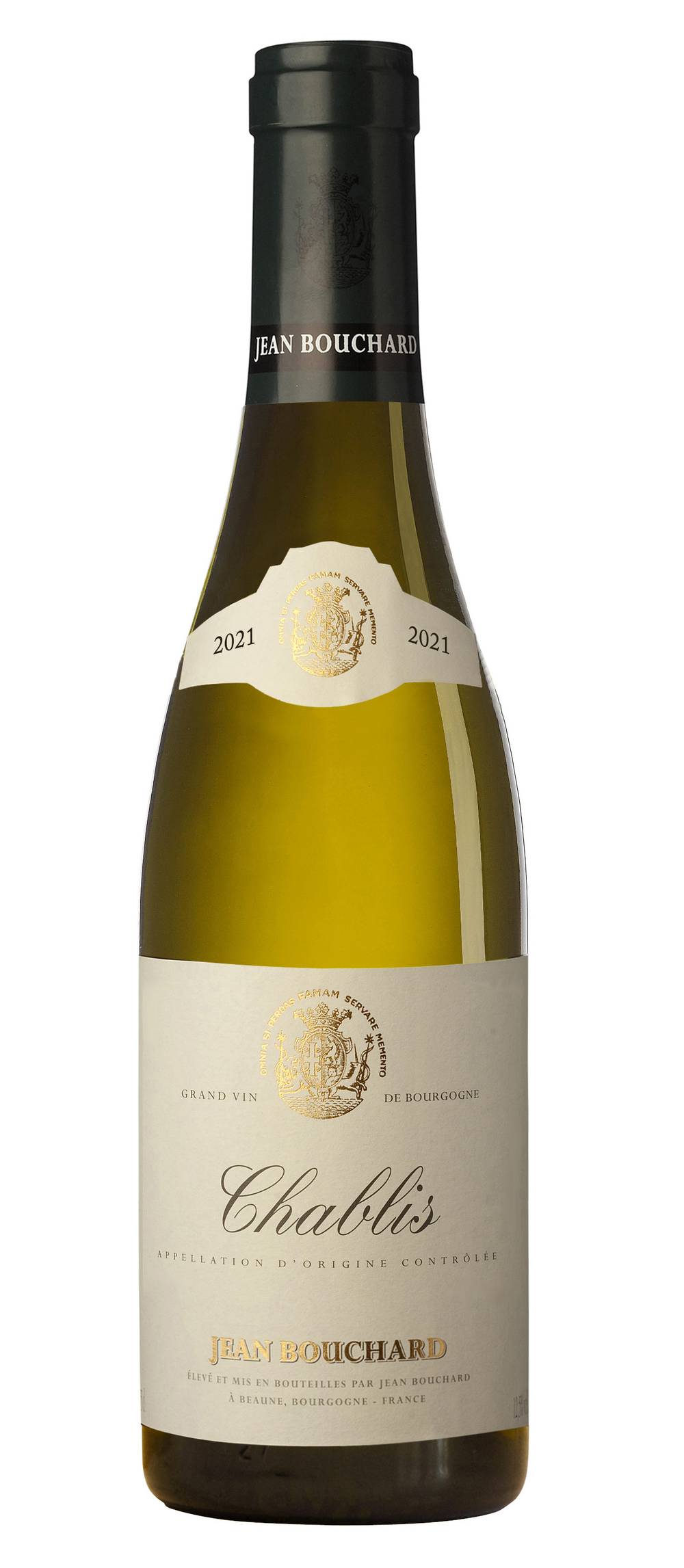Jean Bouchard - Vin blanc chablis, 2021 (375ml)