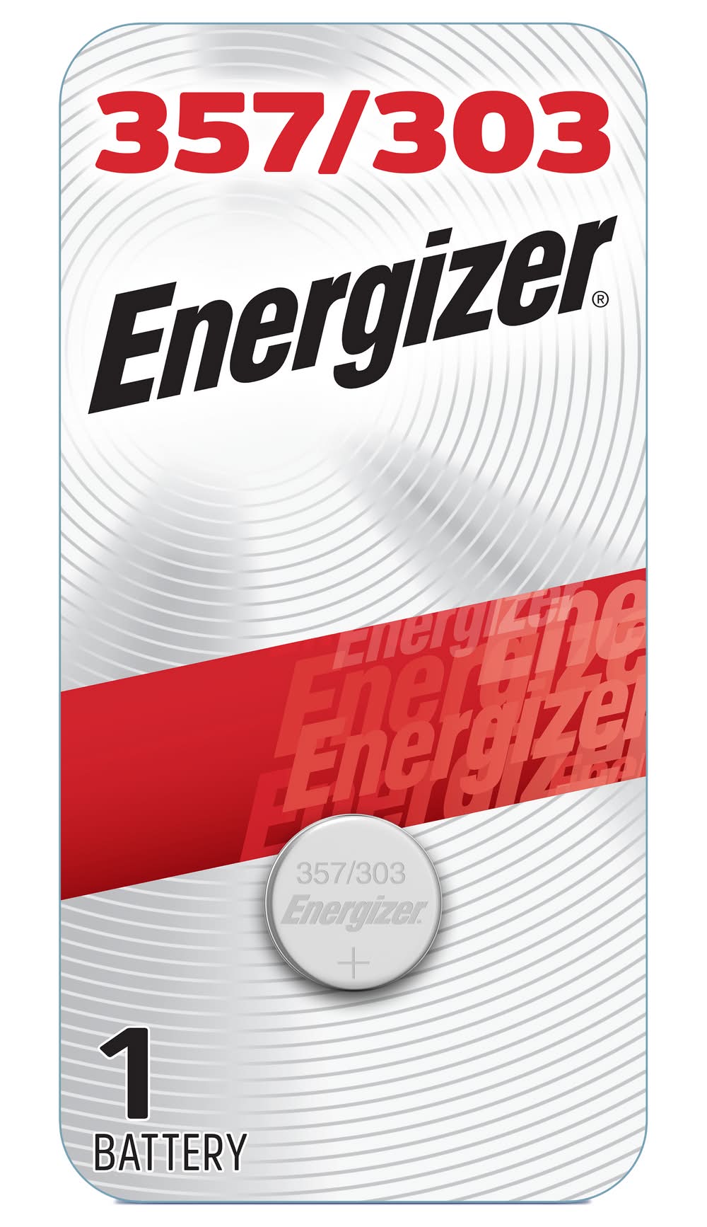 Energizer 357 303 Silver Oxide 1.5v Battery (0.1 oz)