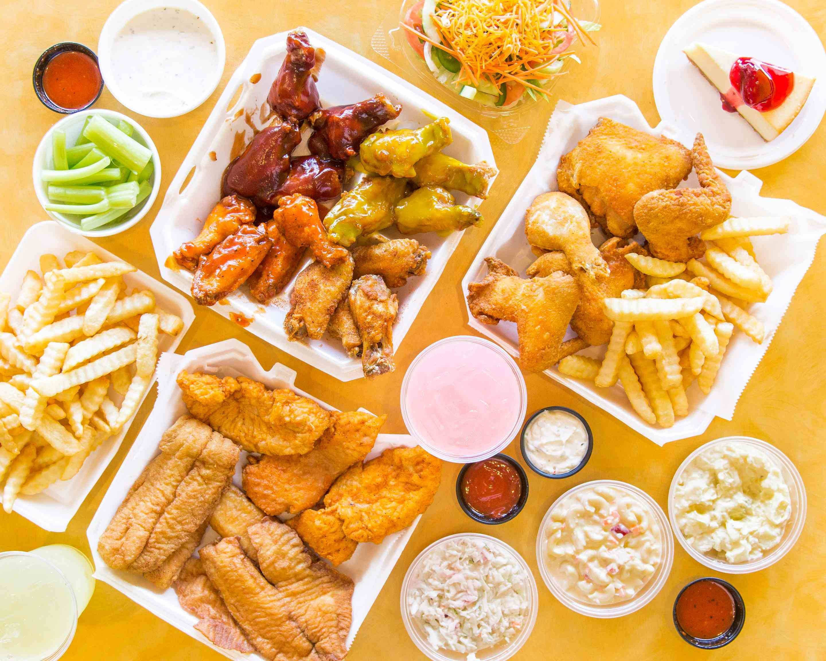 Menu Enty Robi Order WINGS - Robi Fire Wings - Menu & Prices - Lathrop Delivery | Uber ...