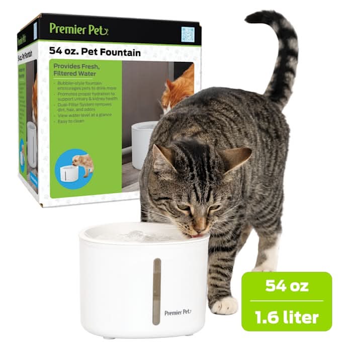 Premier Pet Fountain for Dogs, 54 fl. oz.