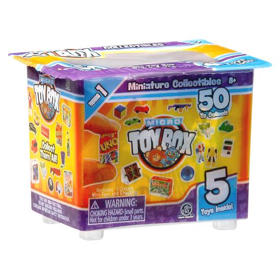 Toy Box Micro Series 1 Miniature Collectibles