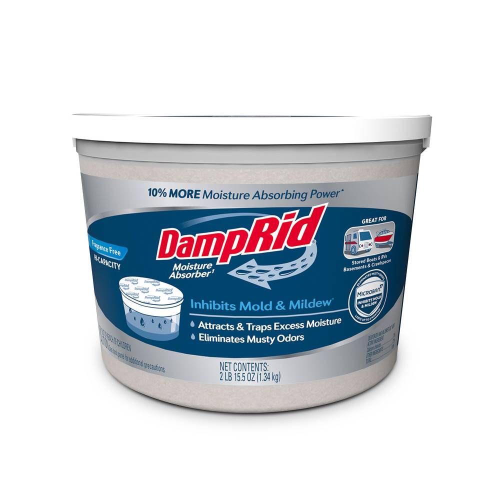 DampRid 47.8-oz Unscented Bucket Moisture Absorber | FG50FFESB