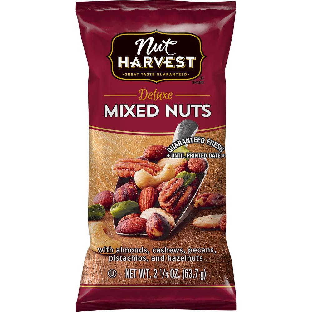 Nut Harvest Deluxe Mixed Nuts