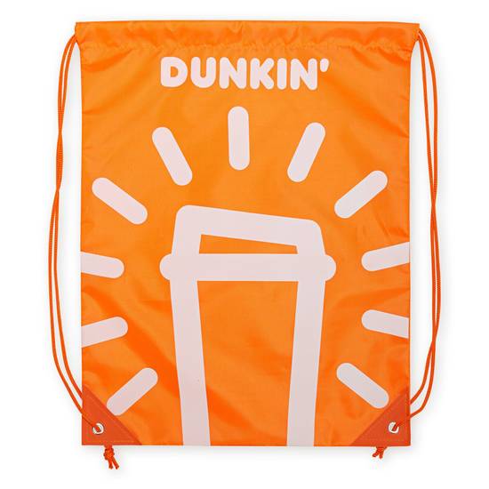 DUNKIN' Gym Bag orange