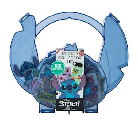 Disney Stitch Sticker Collector Set