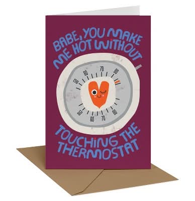 Recycled Paper Greetings Father's Day Card for Husband You Make Me Hot