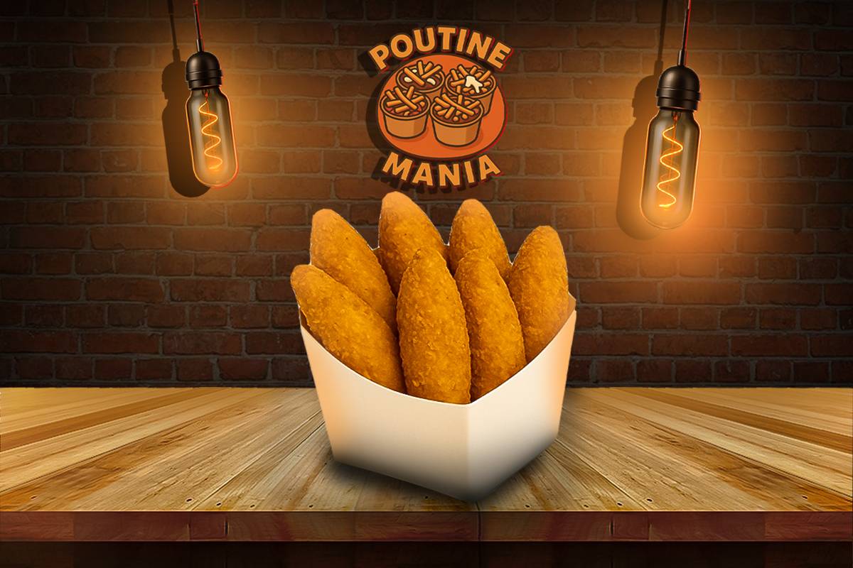 🍗 CHICKEN FINGERS (6 PCS)