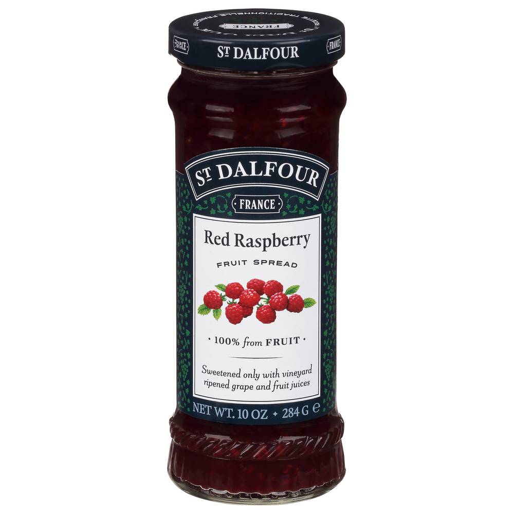 St. Dalfour Red Raspberry Spread (10 oz)