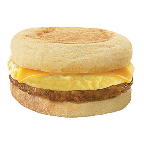 Speedway Sausage Egg and Cheese Muffin