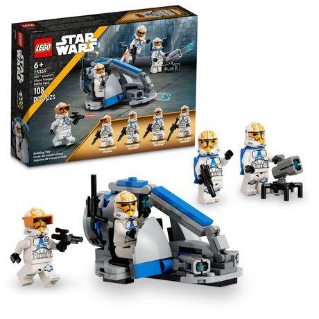 LEGO Star Wars Building Toy Set For Ages 6+ Years (108 ct)