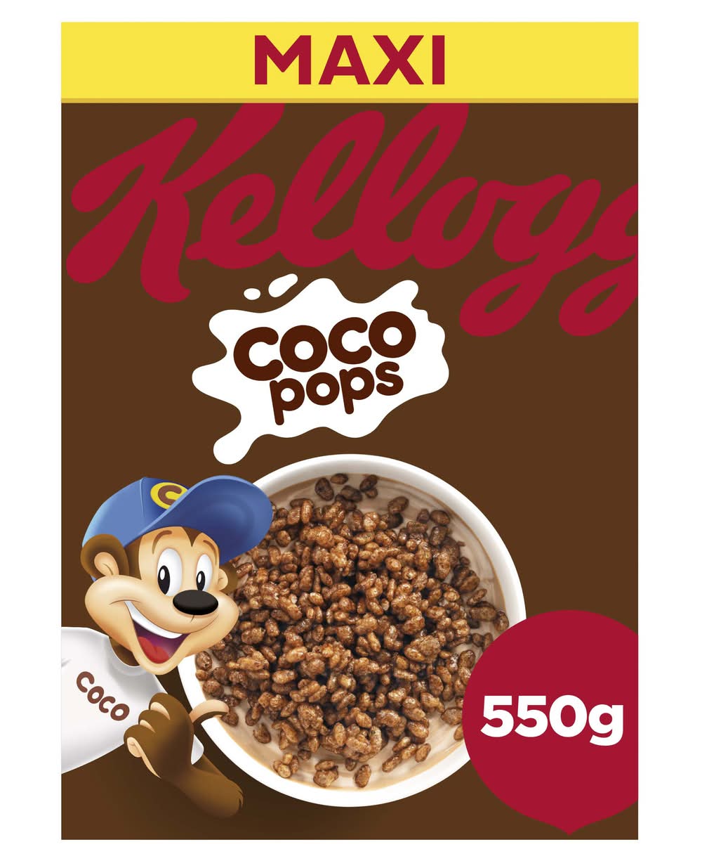 Coco Pops - Céréales froides original, chocolat (550g)