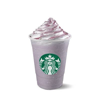 Lavanda Mocha Blanco Frappuccino®