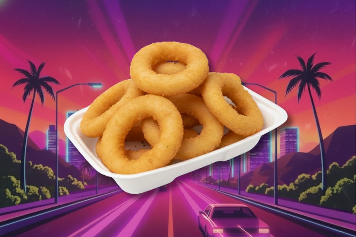 Onion Rings X8🍟