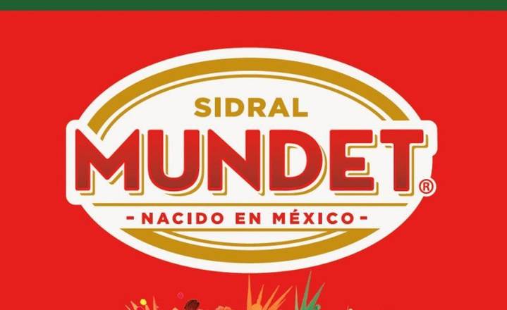 Sidral Mundet 600ML