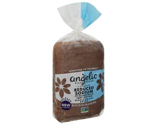 Angelic Bakehouse · Reduced Sodium 7 Sprouted Whole Grain Bread (20.5 oz)