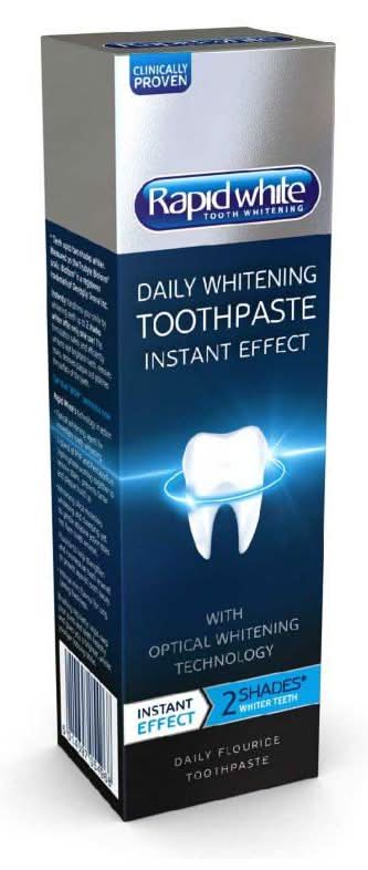 Rapid White Instant Whitening Toothpaste (75ml)