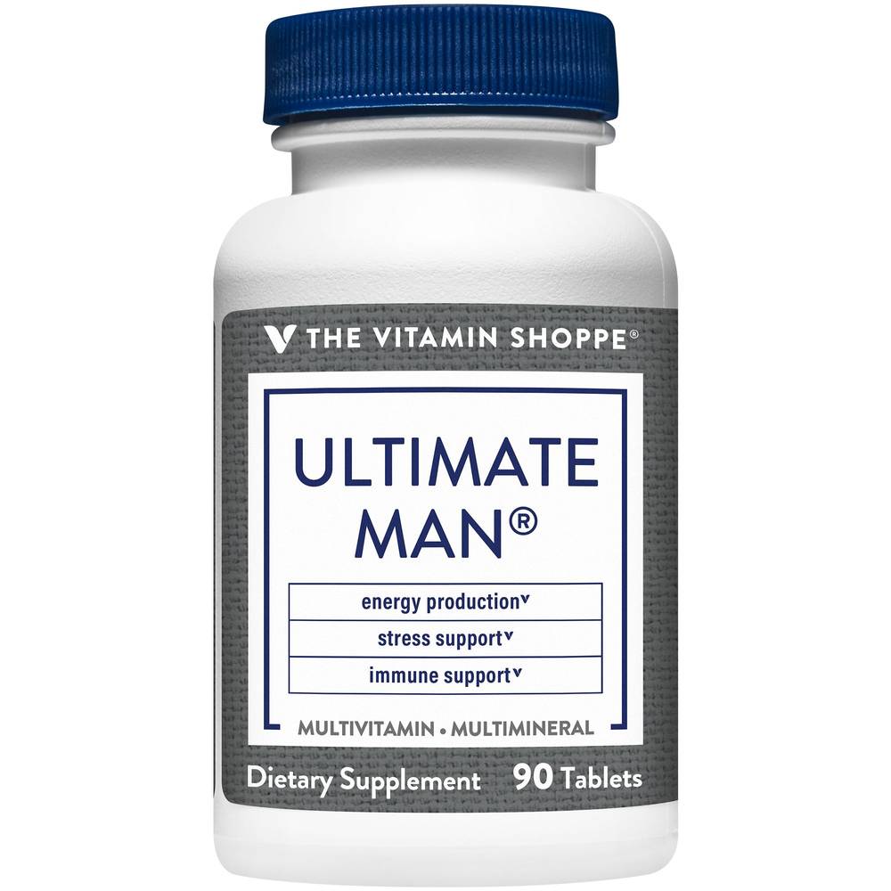 The Vitamin Shoppe Man Multivitamin & Multimineral Dietary Supplement (90 ct)