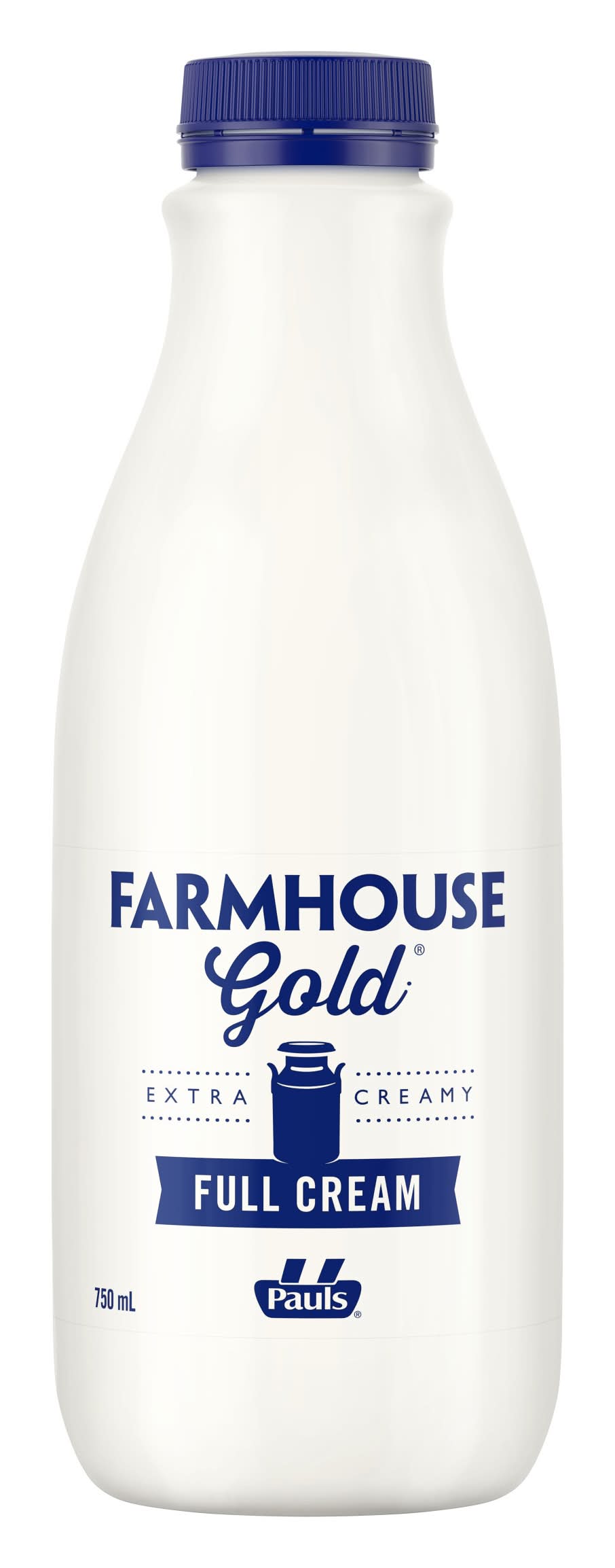Pauls Farmhouse Gold Extra Full Cream Milk (750mL)