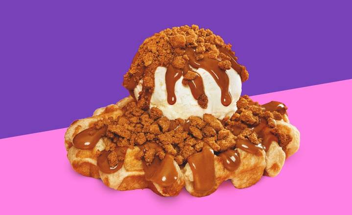 "The Ryan Scoffling" Ice Cream Waffle