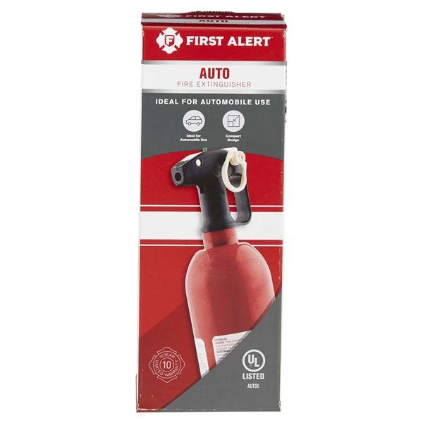 First Alert Auto Fire Extinguisher, 5Bc 625G Steel, 1 ct