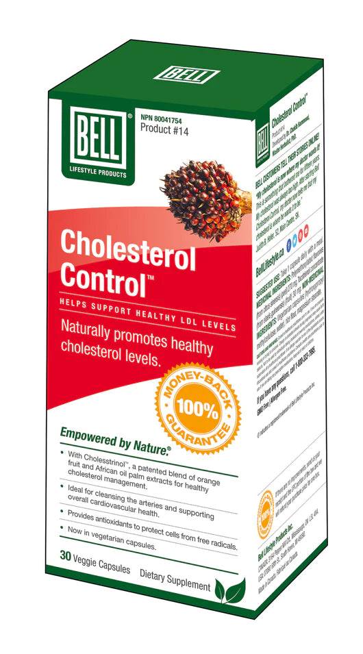 Bell Cholesterol Control Supplement Capsules (30 units)