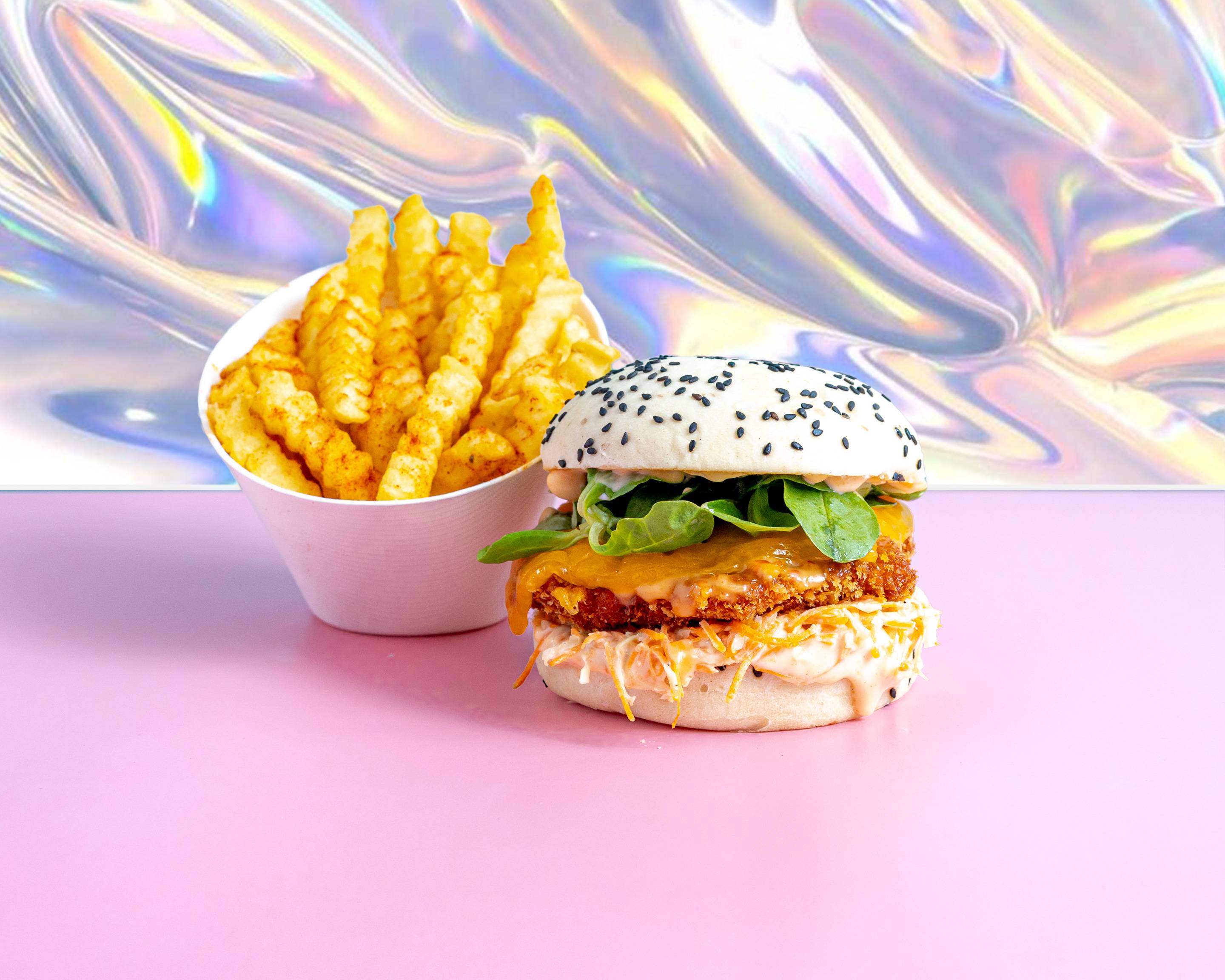 Captain chicken Menu