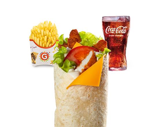 Menu Wrap Tenders
