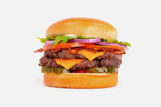 Double Bacon Cheeseburger