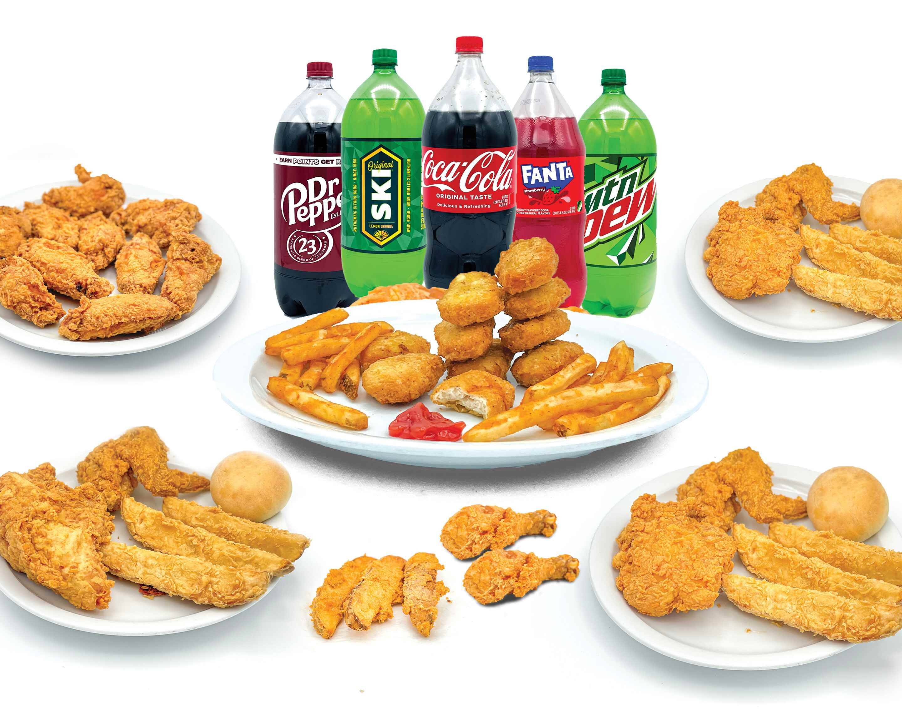 Crazy Bob’s Cajun Chicken (Covert Mart) Menu Evansville • Order Crazy