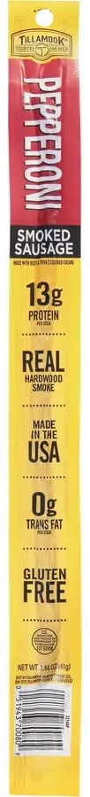 Tillamook Pepperoni Stick Smoked Sausage