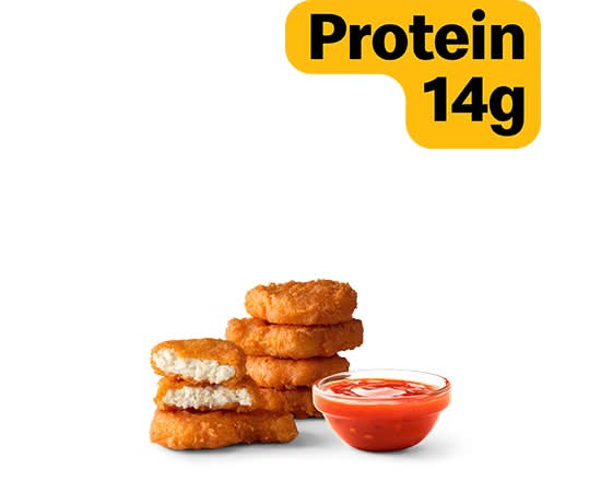 6 pc. Spicy Chicken McNuggets®