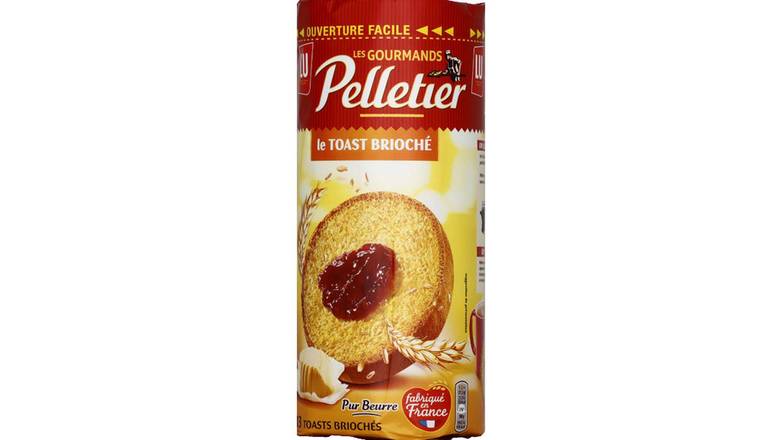 Lu - Pelletier toasts briochés pur beurre