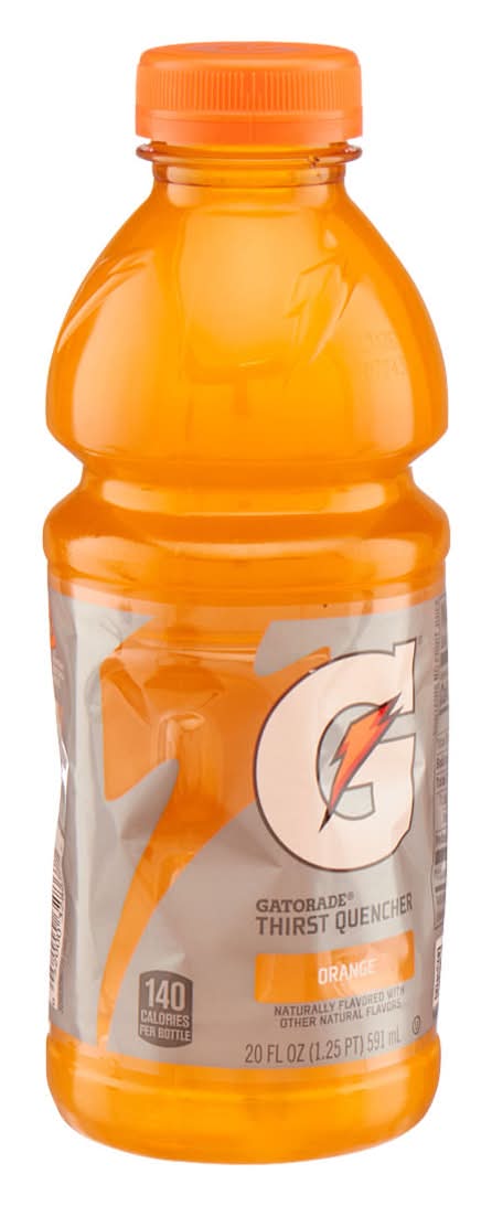 Gatorade Thirst Quencher Orange 20 Fl Oz