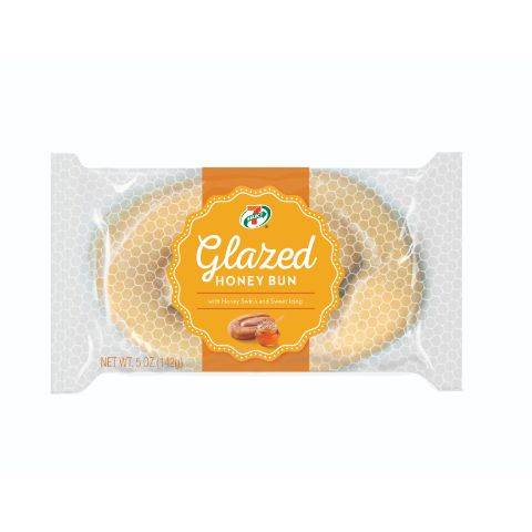7-Select Glazed Honey Bun 5oz