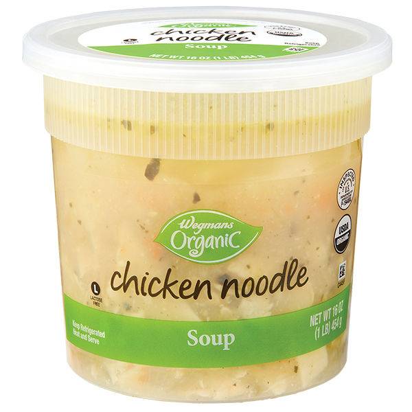 Wegmans Organic Chicken Noodle Soup