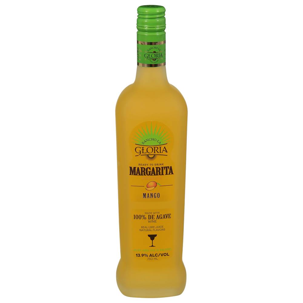 Rancho La Gloria Mango Margarita (750 ml)